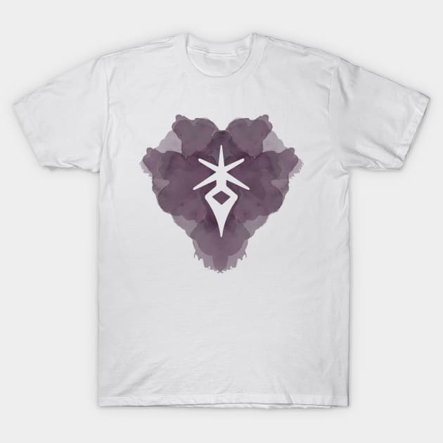 Final Fantasy XIV - Watercolor Dark Knight T-Shirt by ARC Tees